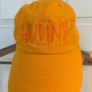 Orange 'HUNNY' Cap